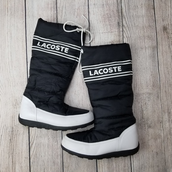 lacoste boots for ladies